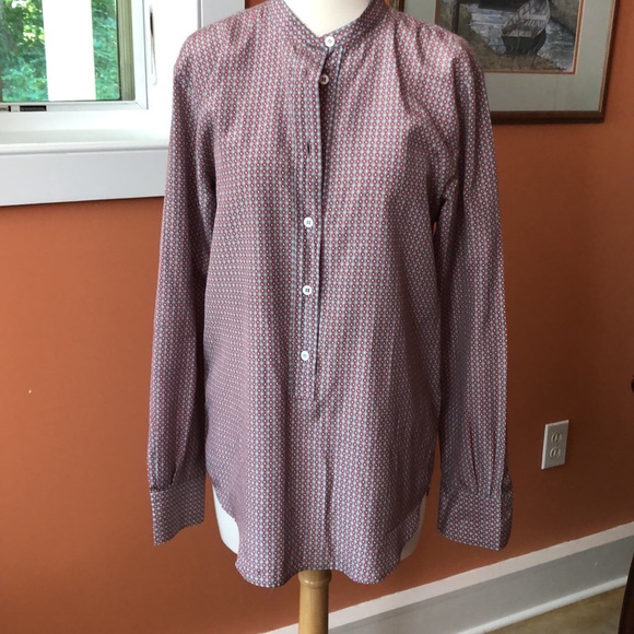 Amina Rubinacci Tops - Amina Rubinacci silk/cotton top